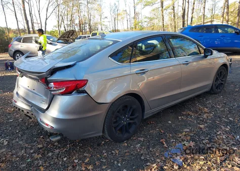 2020 Ford Fusion Se из США, поврежденный, VIN 3FA6P0HD1LR184310